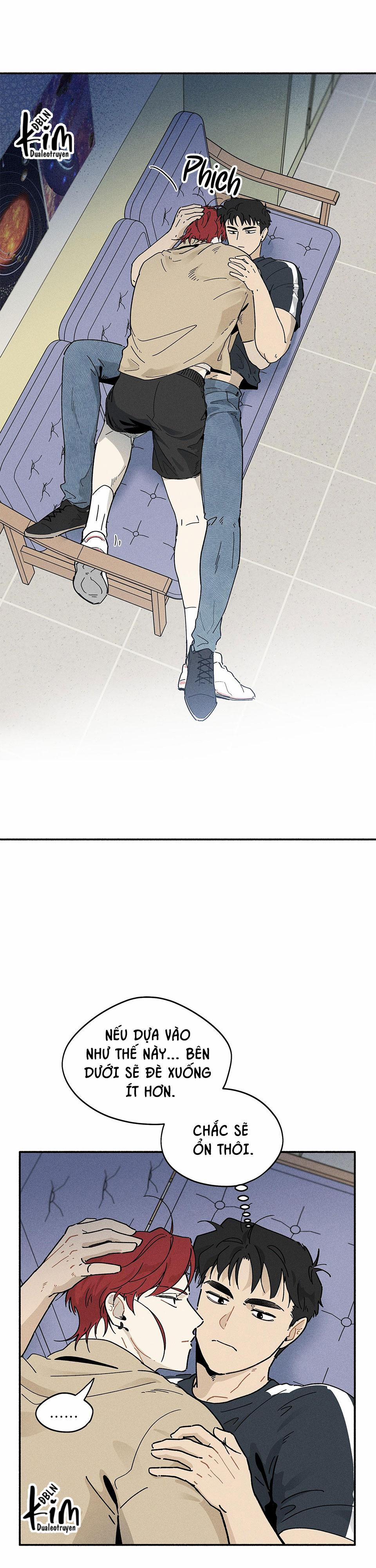 Lãng Mạn Không Trọng Lực 7 trang 10