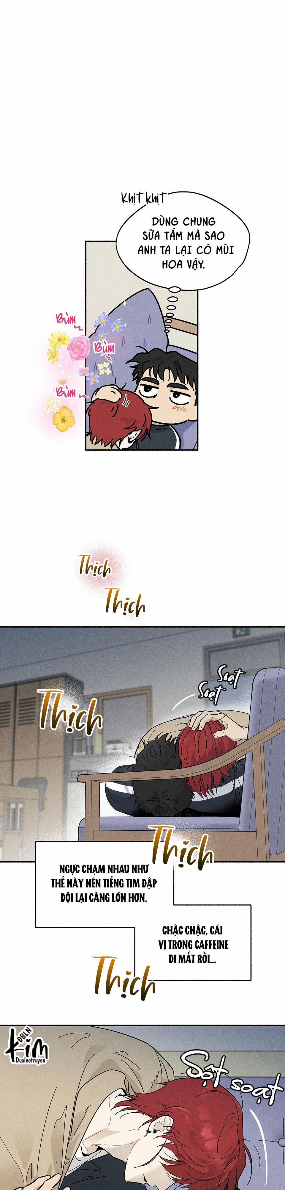 Lãng Mạn Không Trọng Lực 7 trang 11