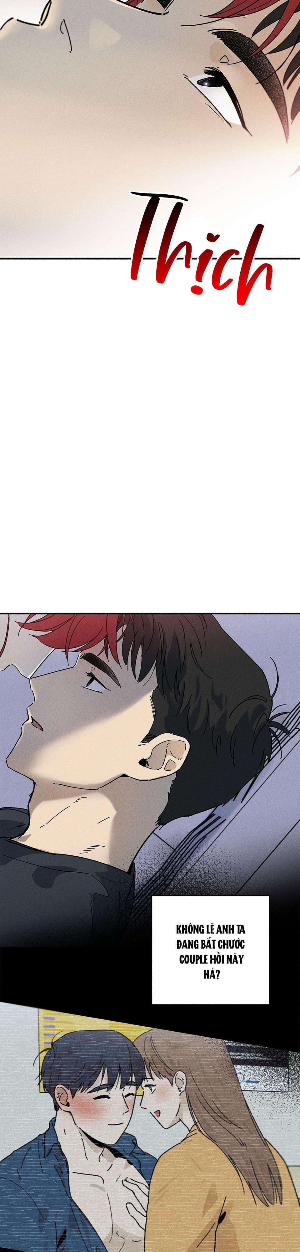 Lãng Mạn Không Trọng Lực 7 trang 13