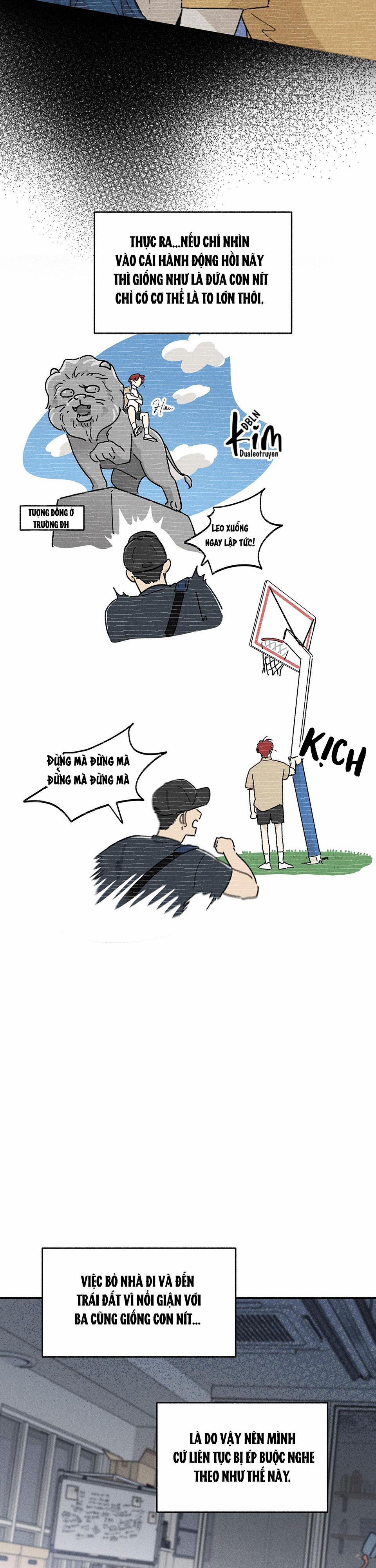 Lãng Mạn Không Trọng Lực 7 trang 14