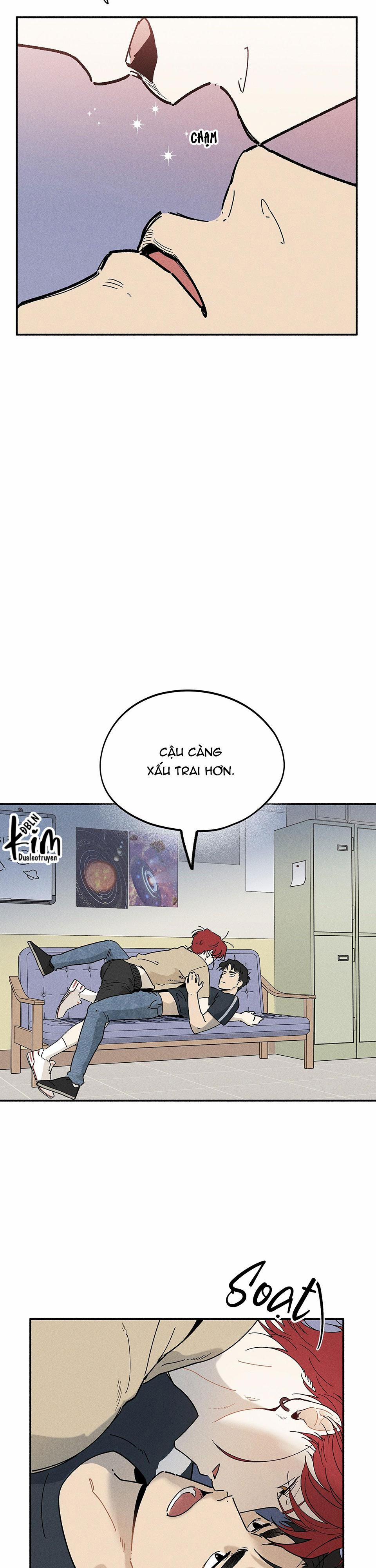 Lãng Mạn Không Trọng Lực 7 trang 16