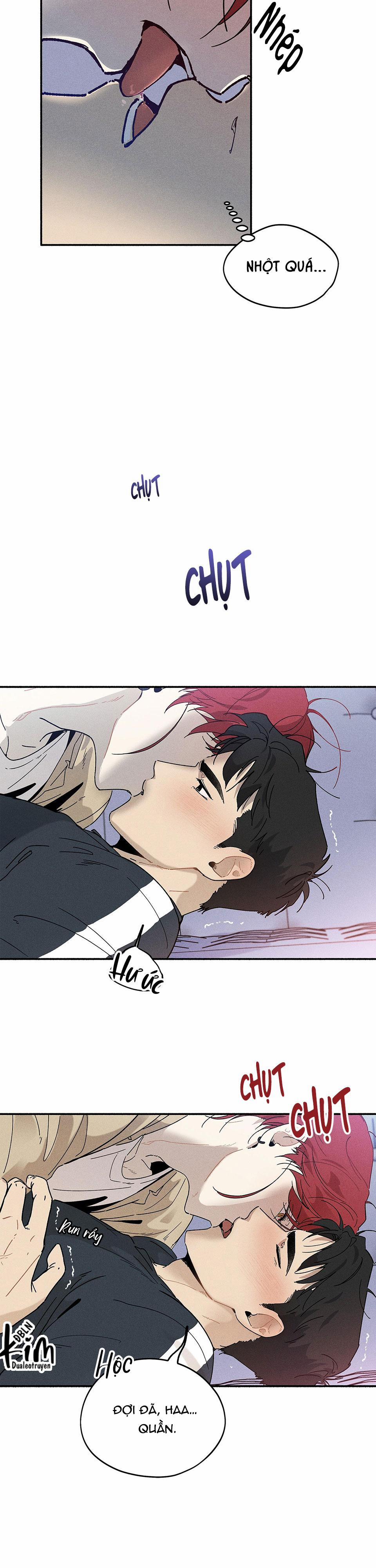 Lãng Mạn Không Trọng Lực 7 trang 18