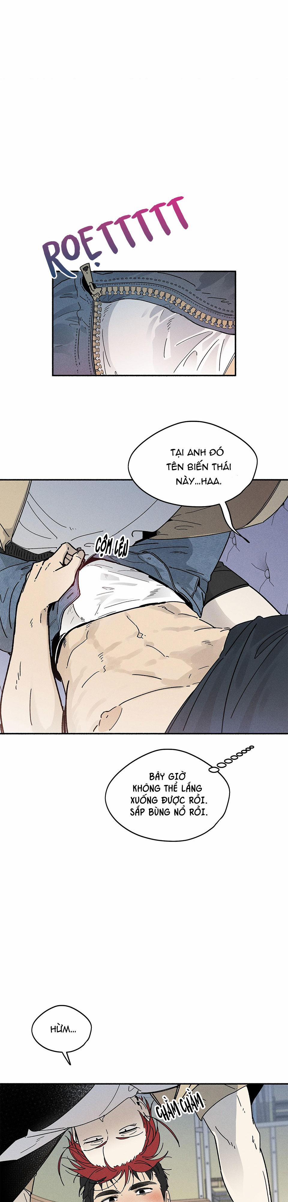 Lãng Mạn Không Trọng Lực 7 trang 19