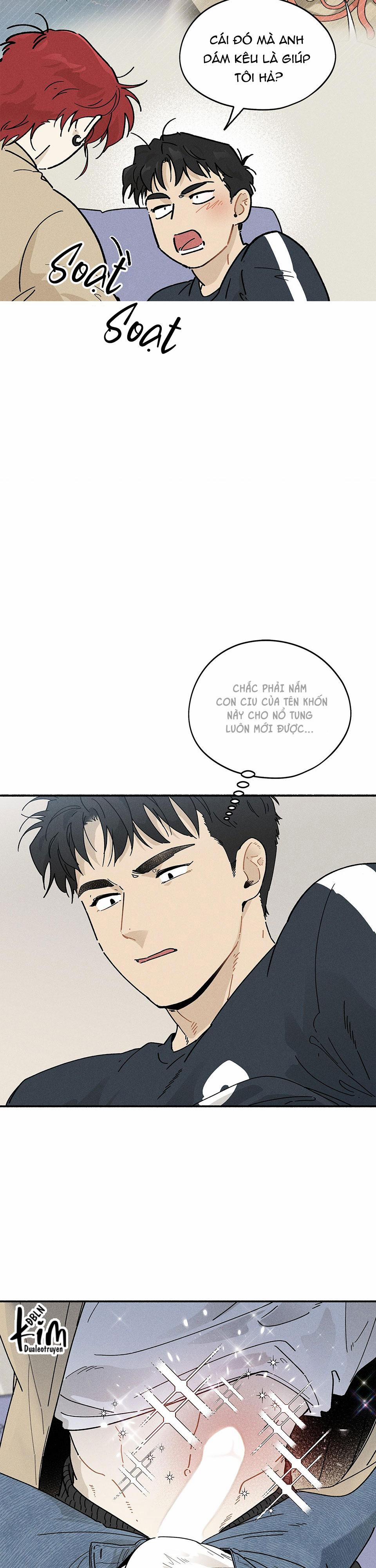 Lãng Mạn Không Trọng Lực 7 trang 21