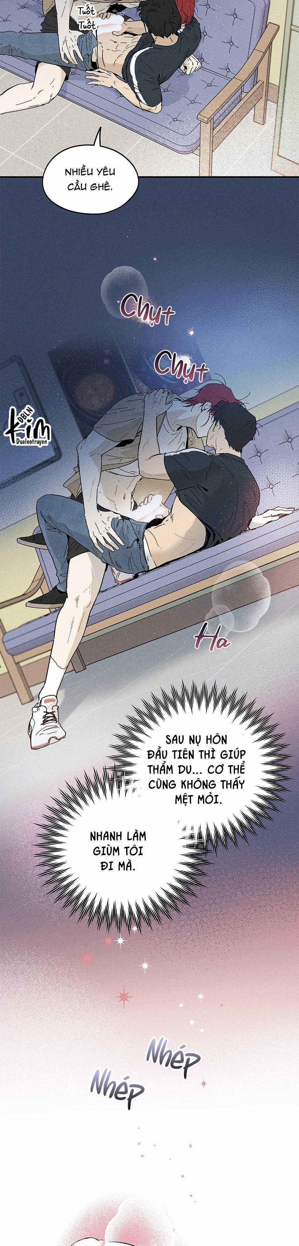 Lãng Mạn Không Trọng Lực 7 trang 24