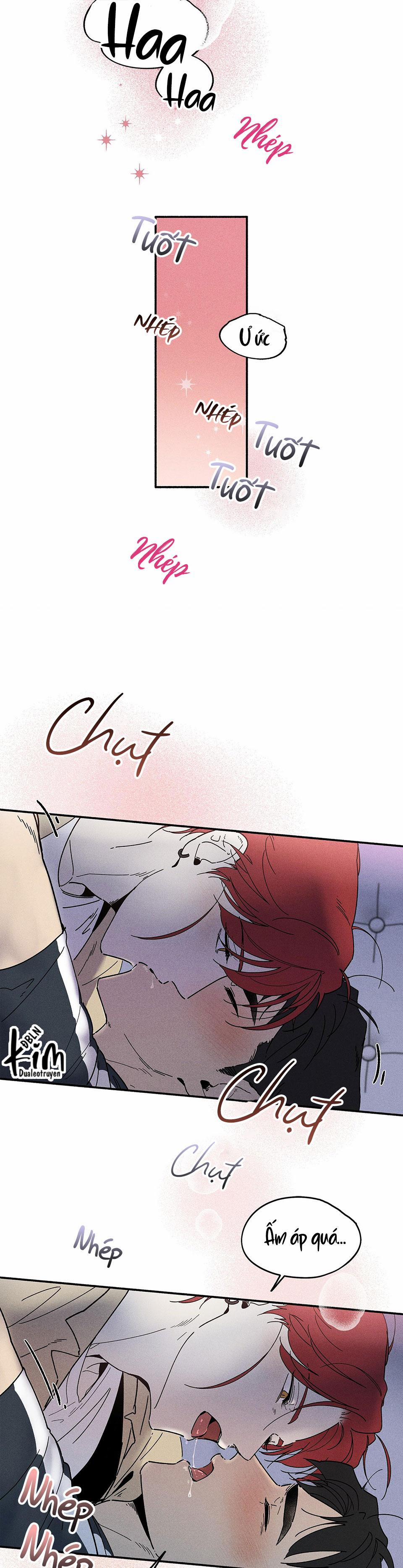 Lãng Mạn Không Trọng Lực 7 trang 25