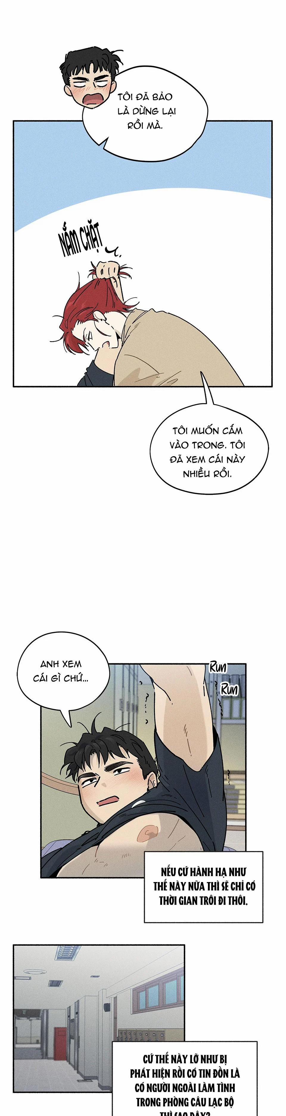 Lãng Mạn Không Trọng Lực 7 trang 28