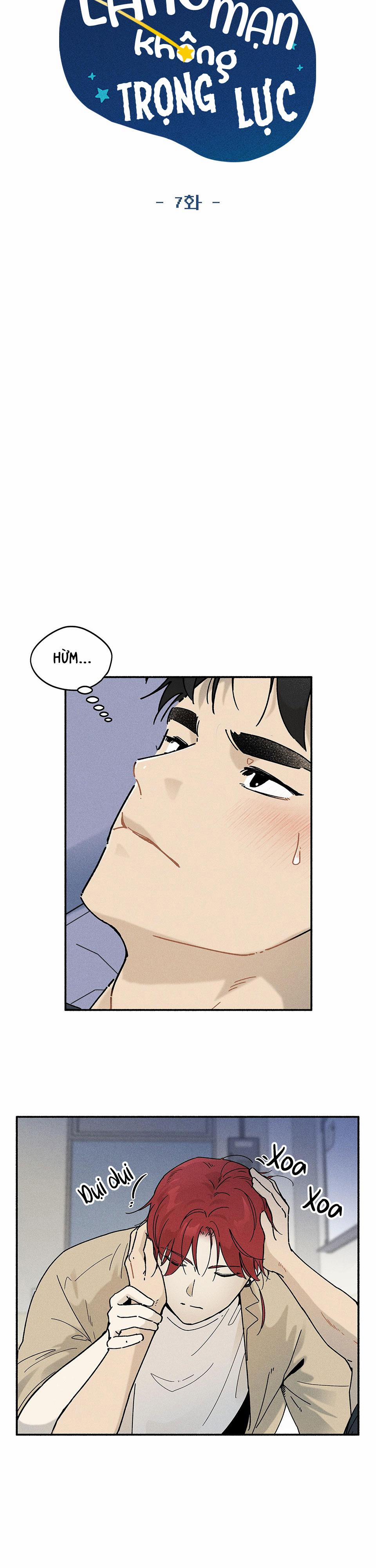 Lãng Mạn Không Trọng Lực 7 trang 6