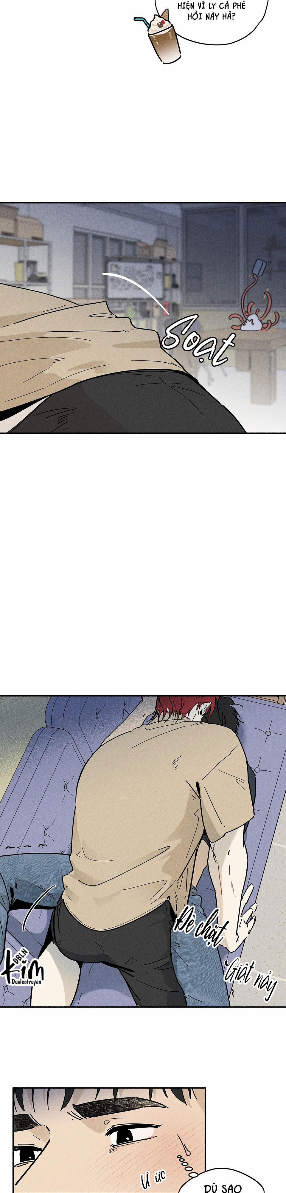 Lãng Mạn Không Trọng Lực 7 trang 8