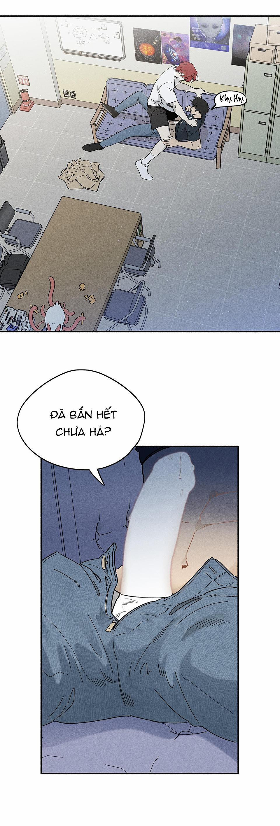 Lãng Mạn Không Trọng Lực 8 trang 29