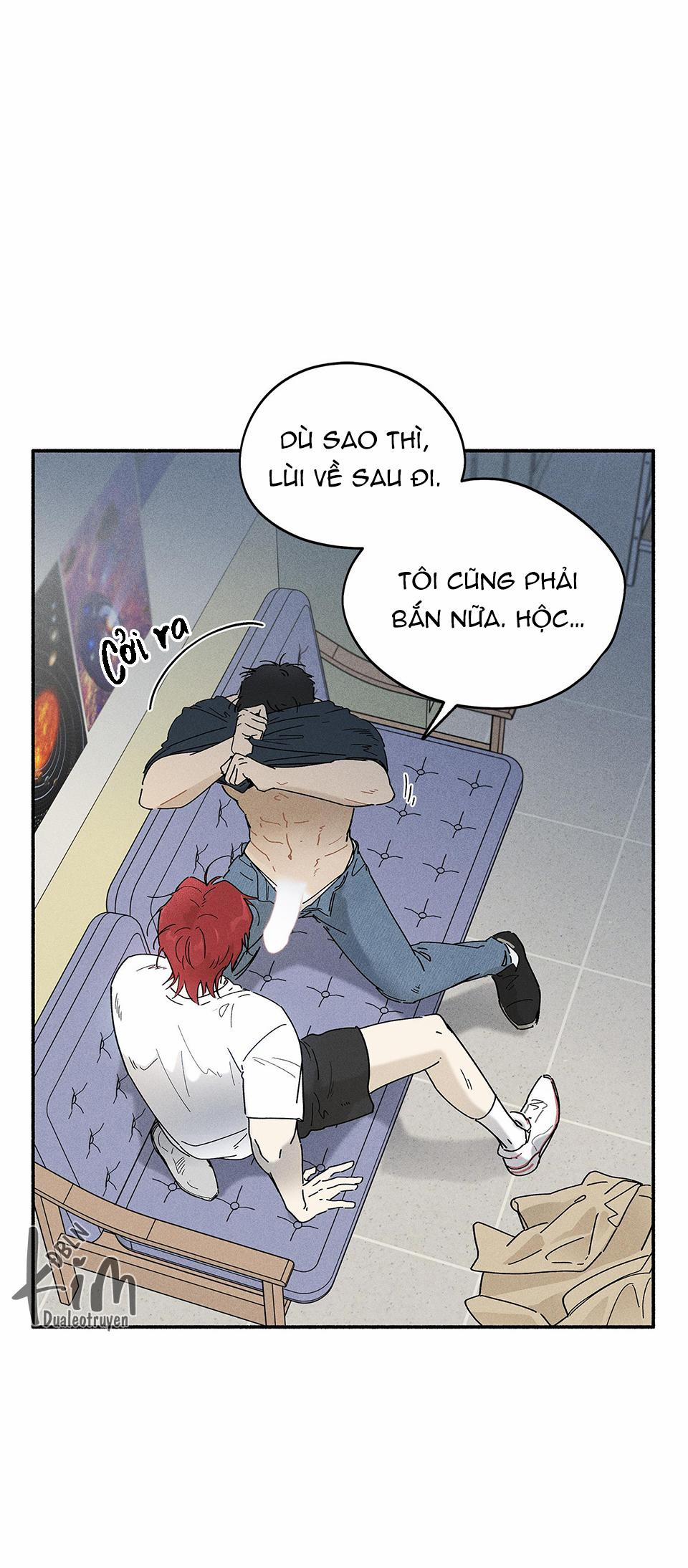 Lãng Mạn Không Trọng Lực 8 trang 32