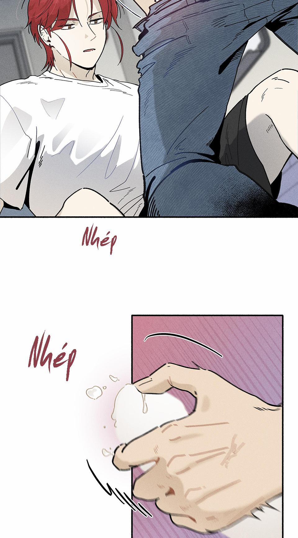 Lãng Mạn Không Trọng Lực 8 trang 34