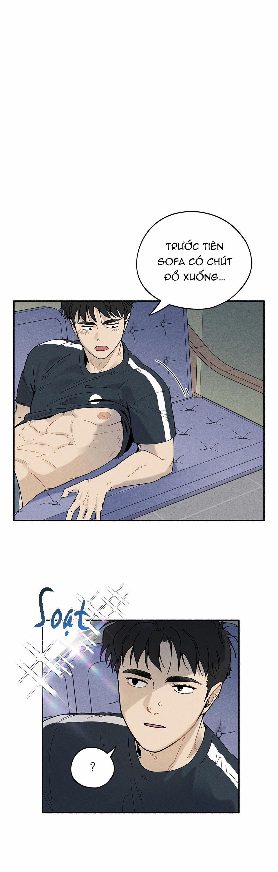 Lãng Mạn Không Trọng Lực 8 trang 4