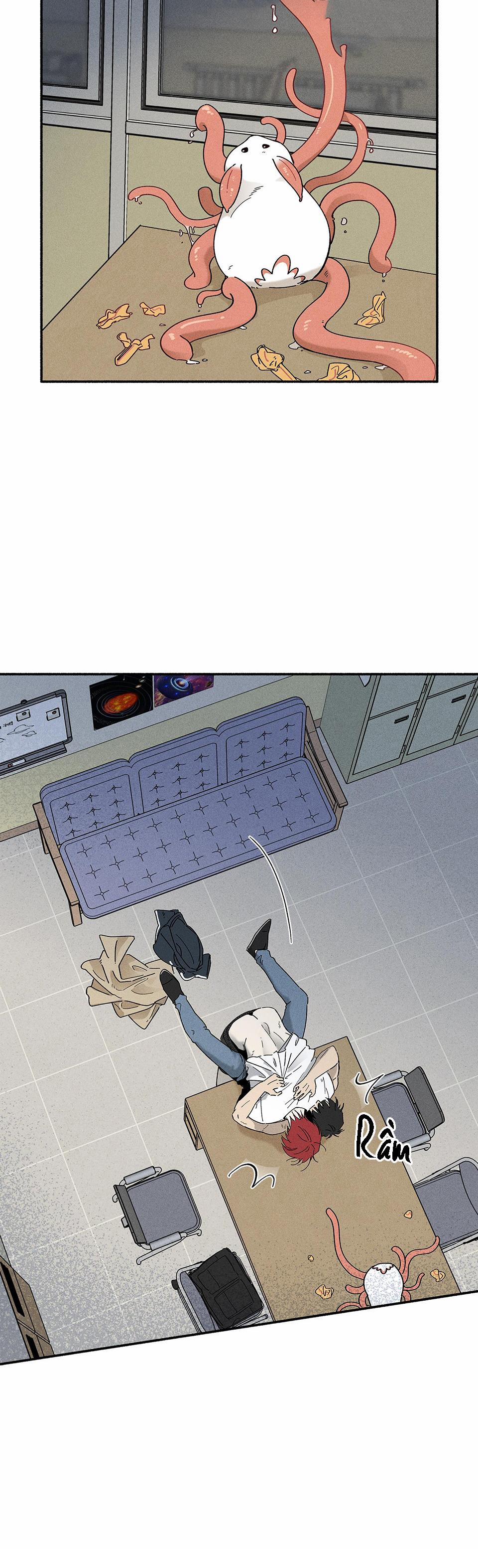 Lãng Mạn Không Trọng Lực 8 trang 43