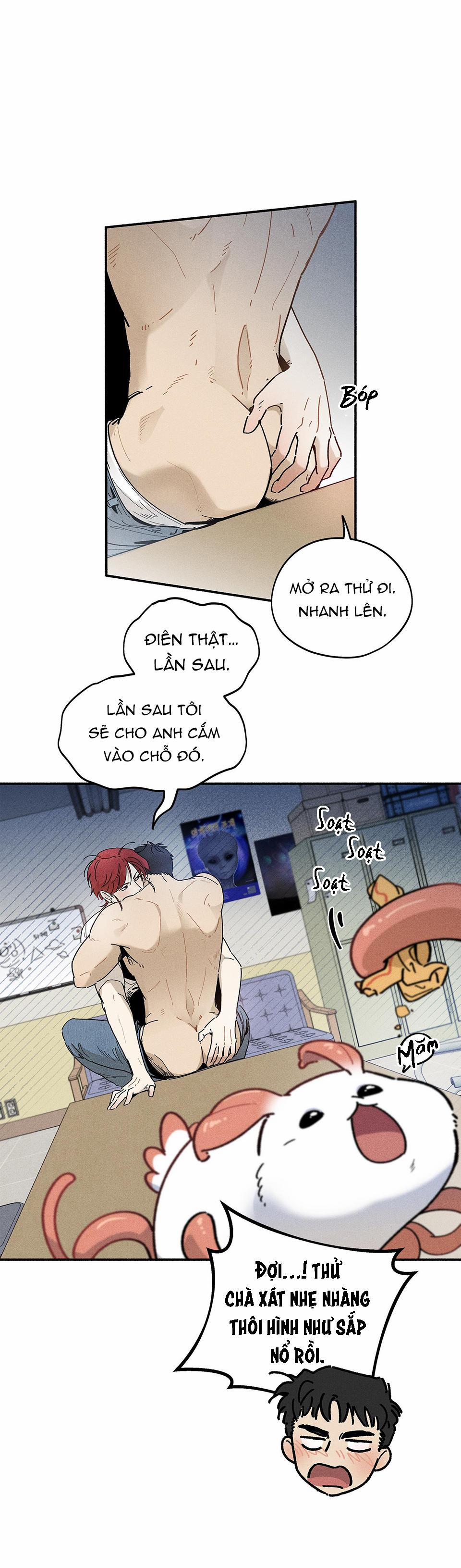 Lãng Mạn Không Trọng Lực 8 trang 47