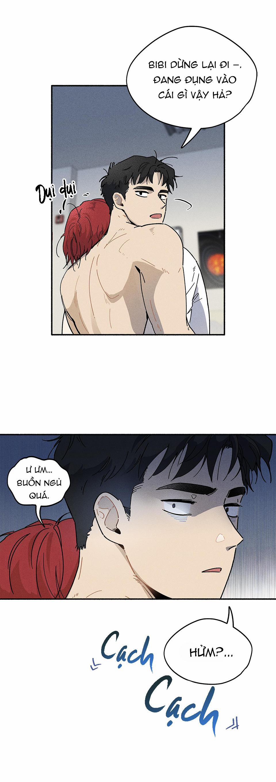 Lãng Mạn Không Trọng Lực 8 trang 55