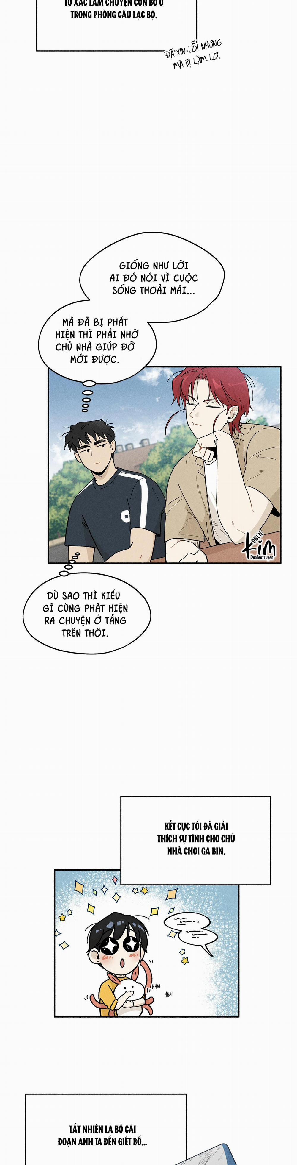 Lãng Mạn Không Trọng Lực 9 trang 11