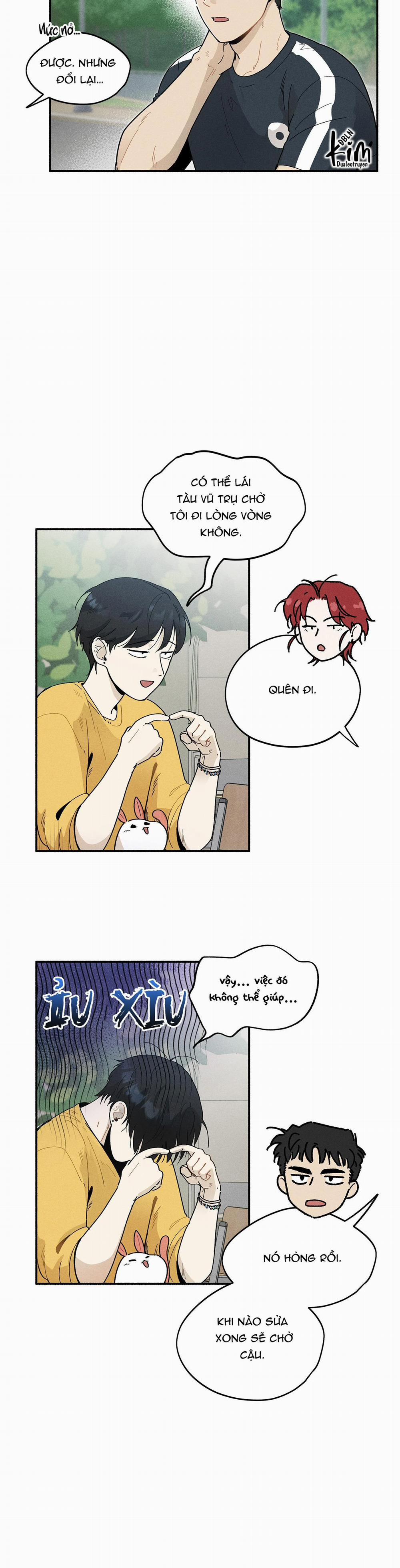 Lãng Mạn Không Trọng Lực 9 trang 14