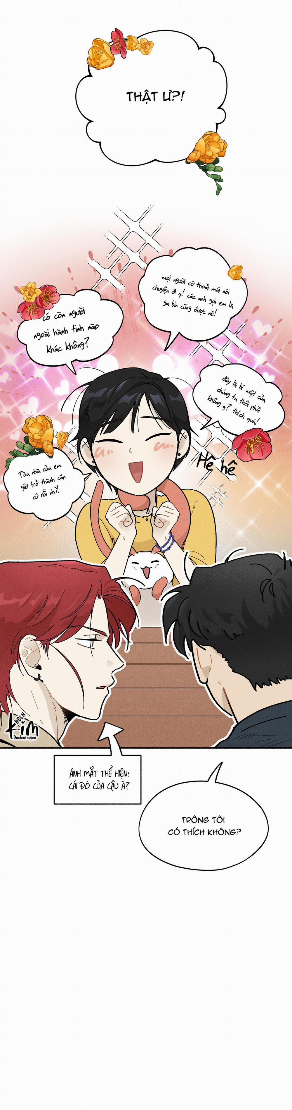 Lãng Mạn Không Trọng Lực 9 trang 15