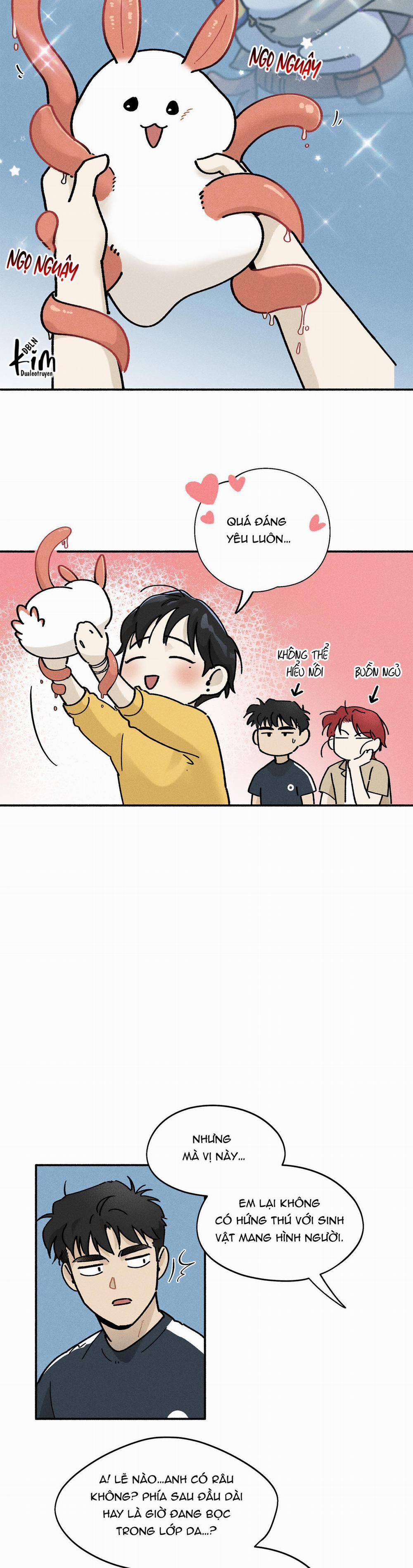 Lãng Mạn Không Trọng Lực 9 trang 17