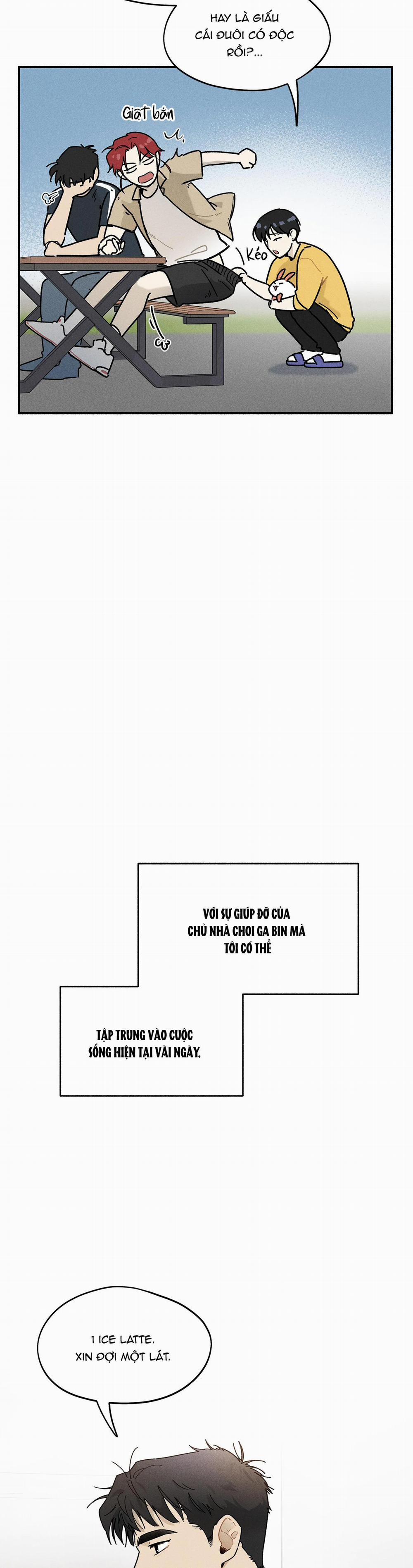 Lãng Mạn Không Trọng Lực 9 trang 18