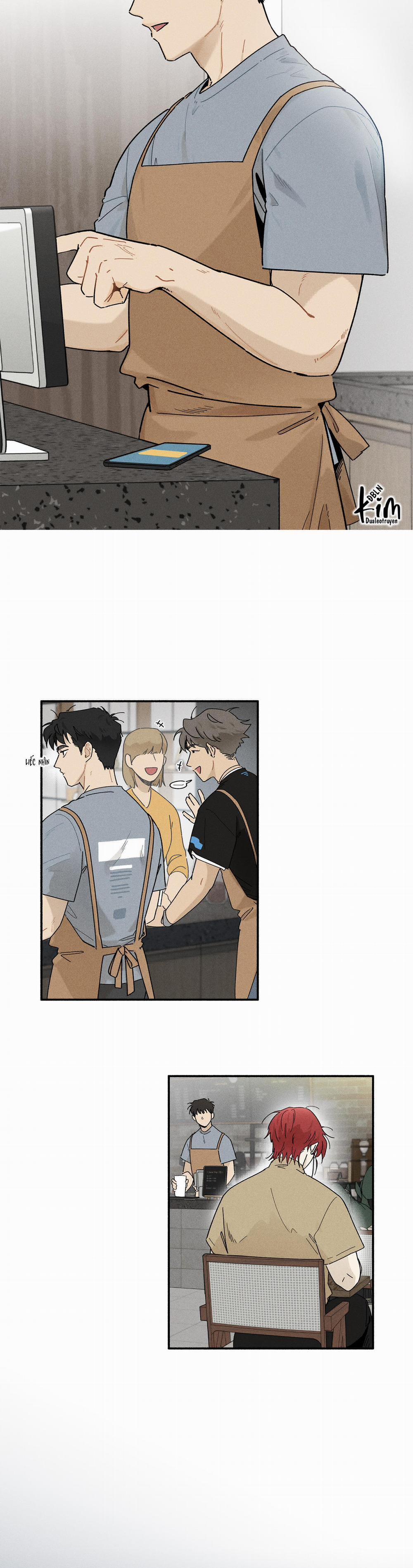 Lãng Mạn Không Trọng Lực 9 trang 19