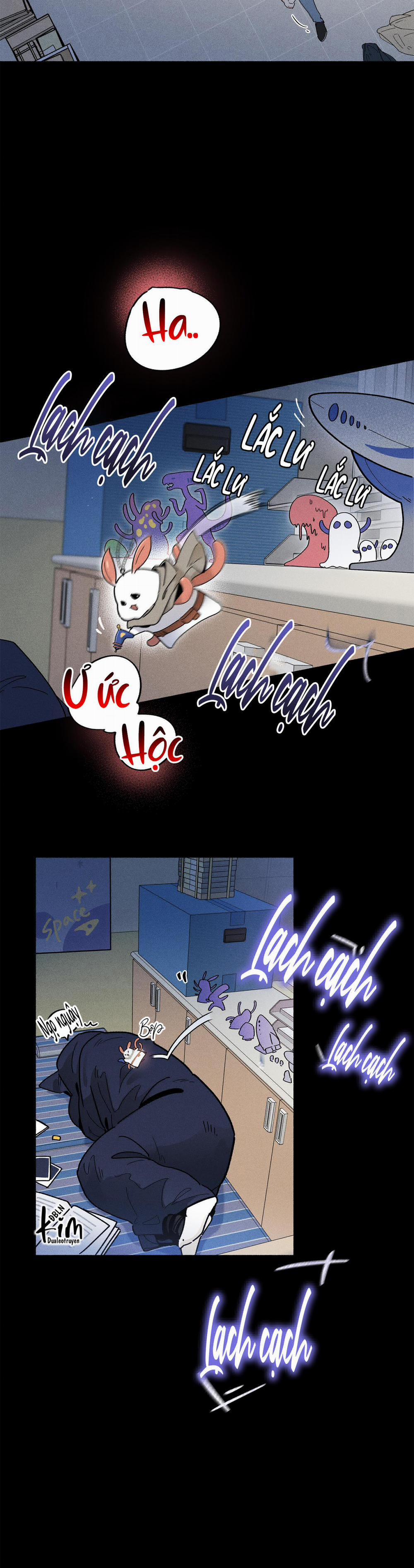 Lãng Mạn Không Trọng Lực 9 trang 2