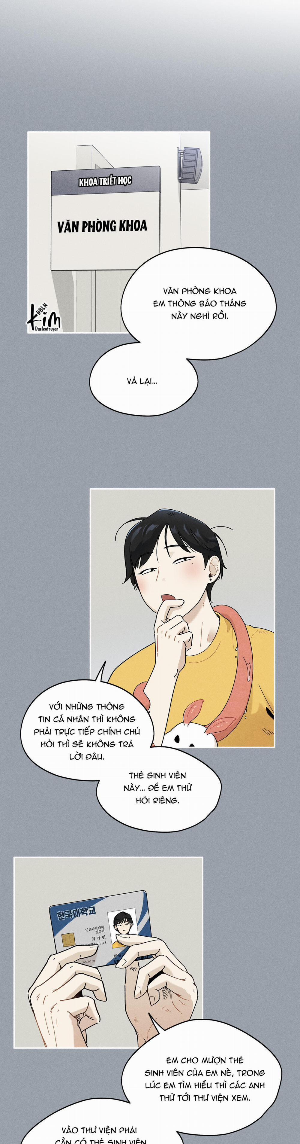 Lãng Mạn Không Trọng Lực 9 trang 20