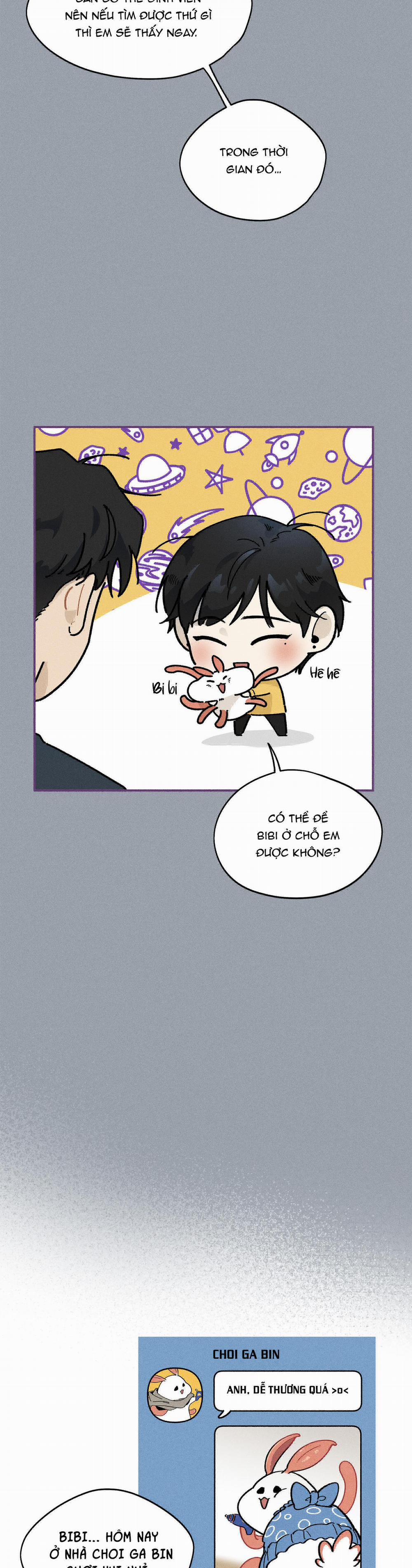 Lãng Mạn Không Trọng Lực 9 trang 21