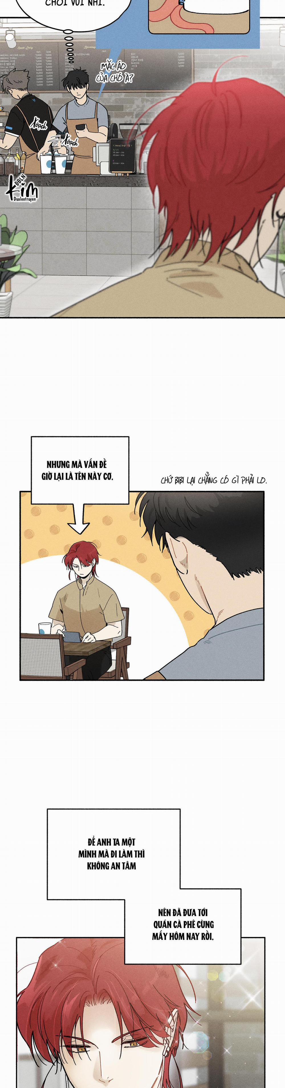 Lãng Mạn Không Trọng Lực 9 trang 22