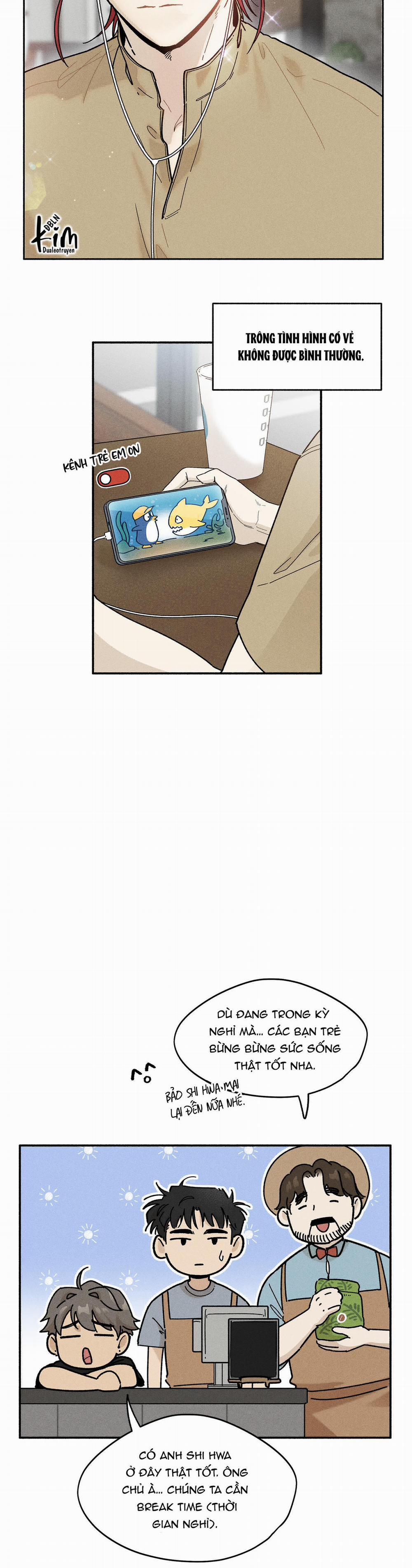 Lãng Mạn Không Trọng Lực 9 trang 23