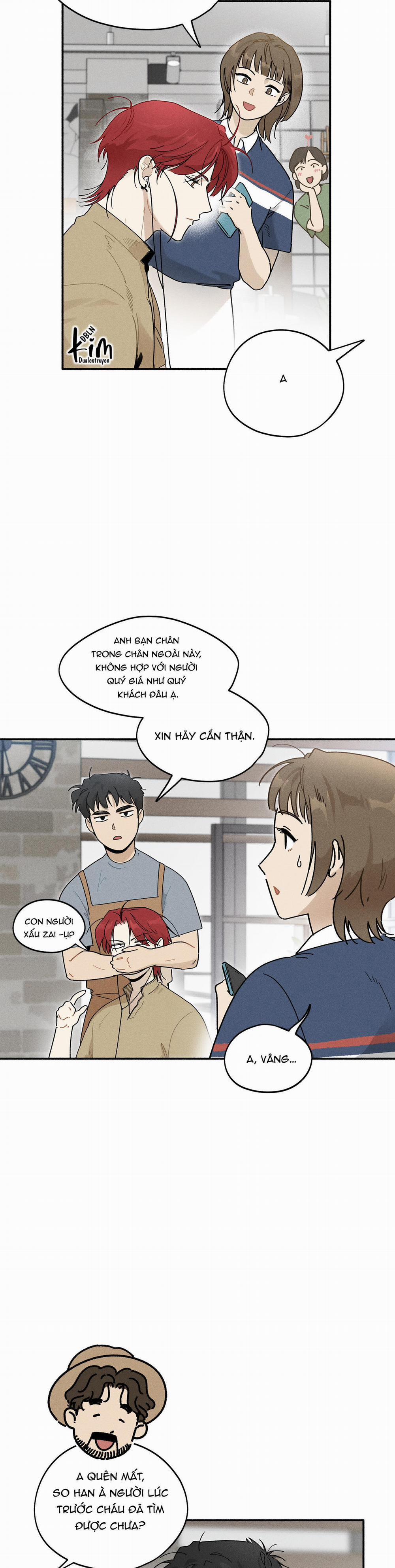 Lãng Mạn Không Trọng Lực 9 trang 25