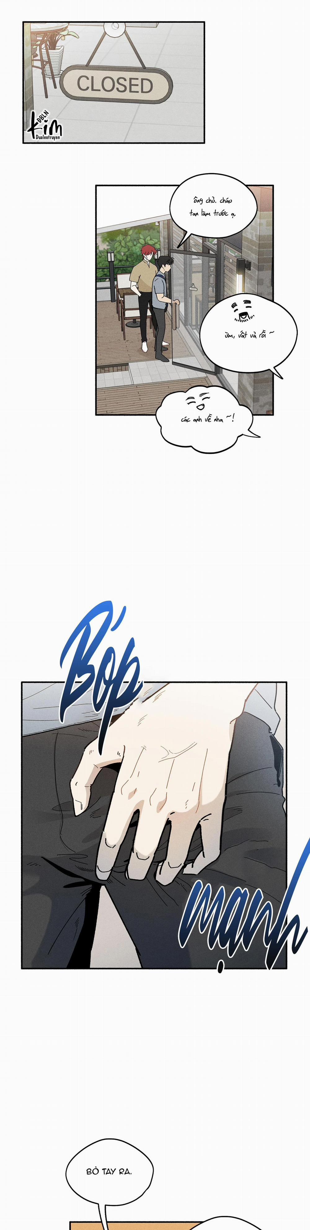 Lãng Mạn Không Trọng Lực 9 trang 29