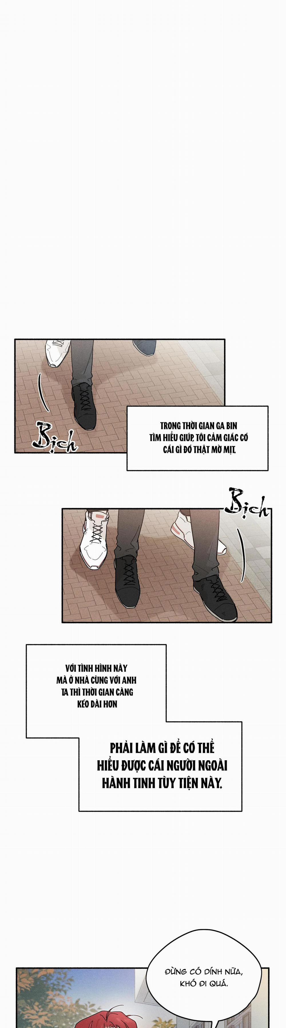 Lãng Mạn Không Trọng Lực 9 trang 32