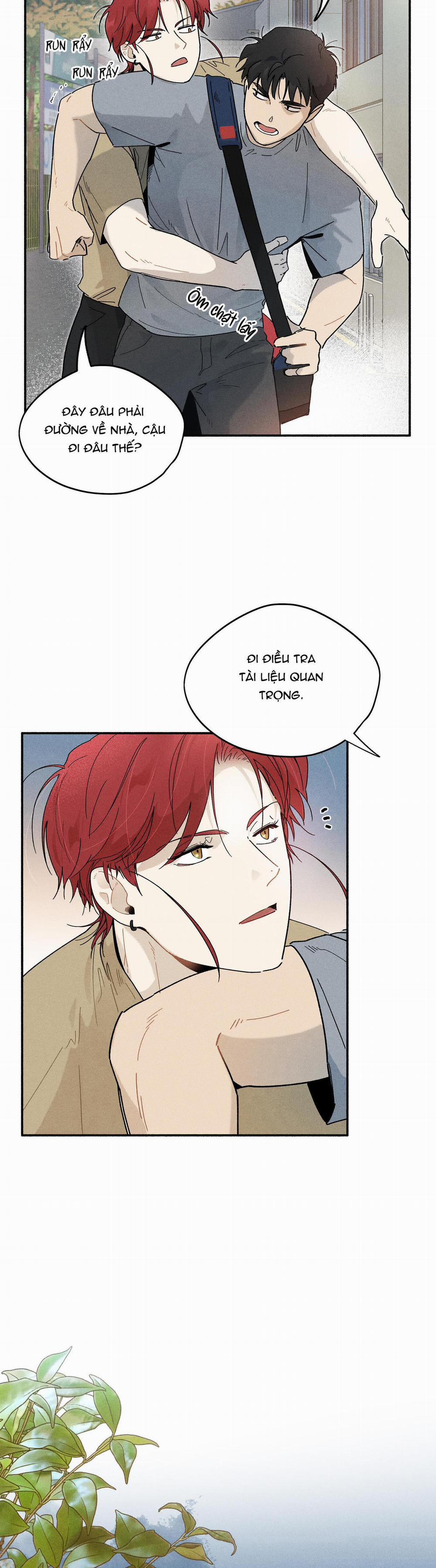 Lãng Mạn Không Trọng Lực 9 trang 33