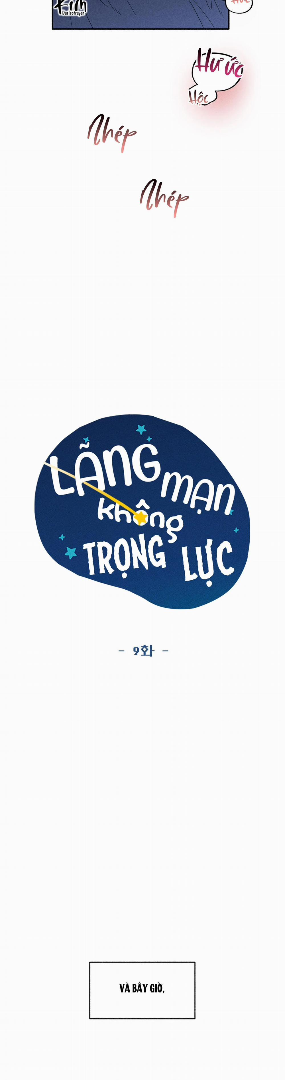 Lãng Mạn Không Trọng Lực 9 trang 4