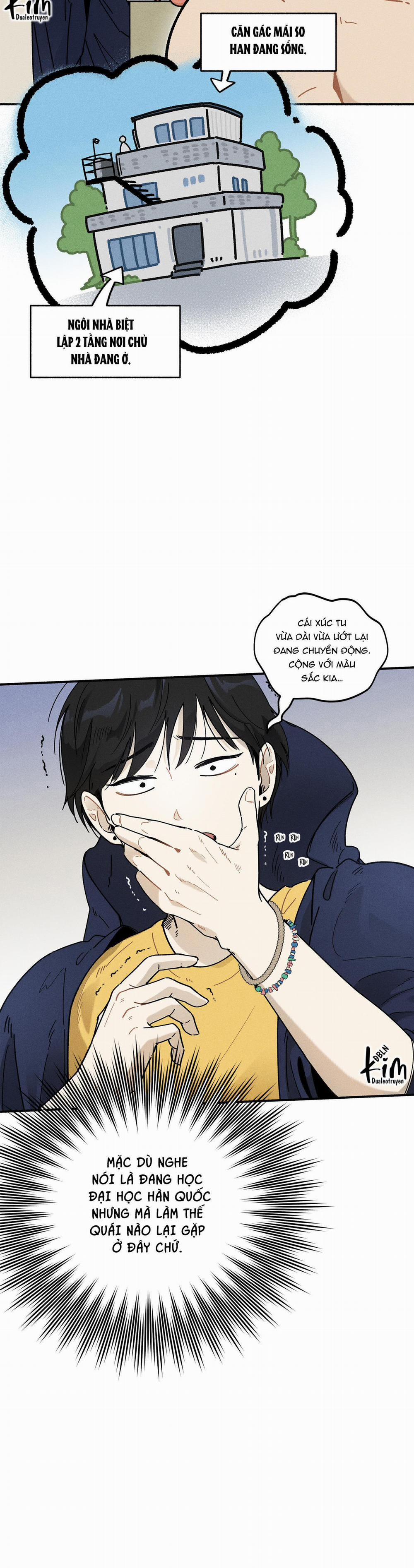 Lãng Mạn Không Trọng Lực 9 trang 6