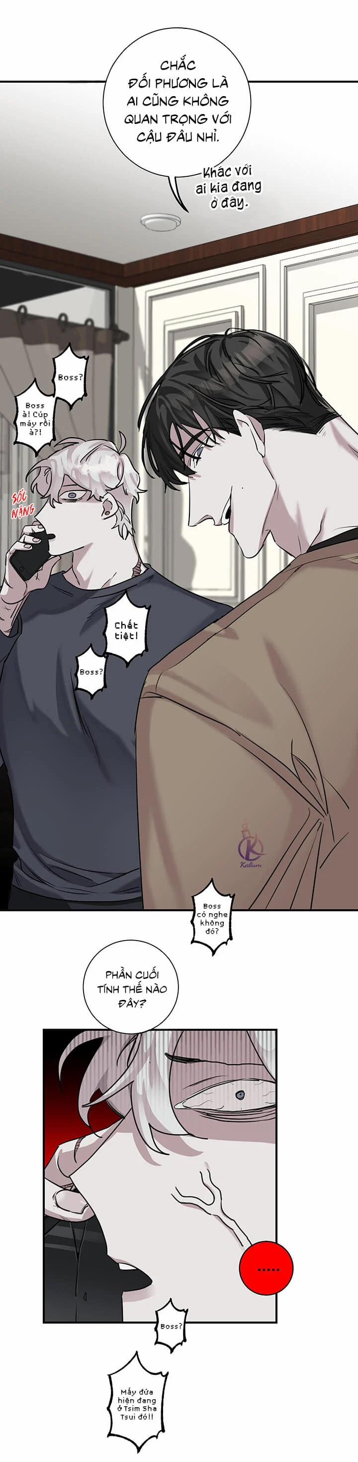 Lãng Mạn Một Chiều 10.5 trang 1