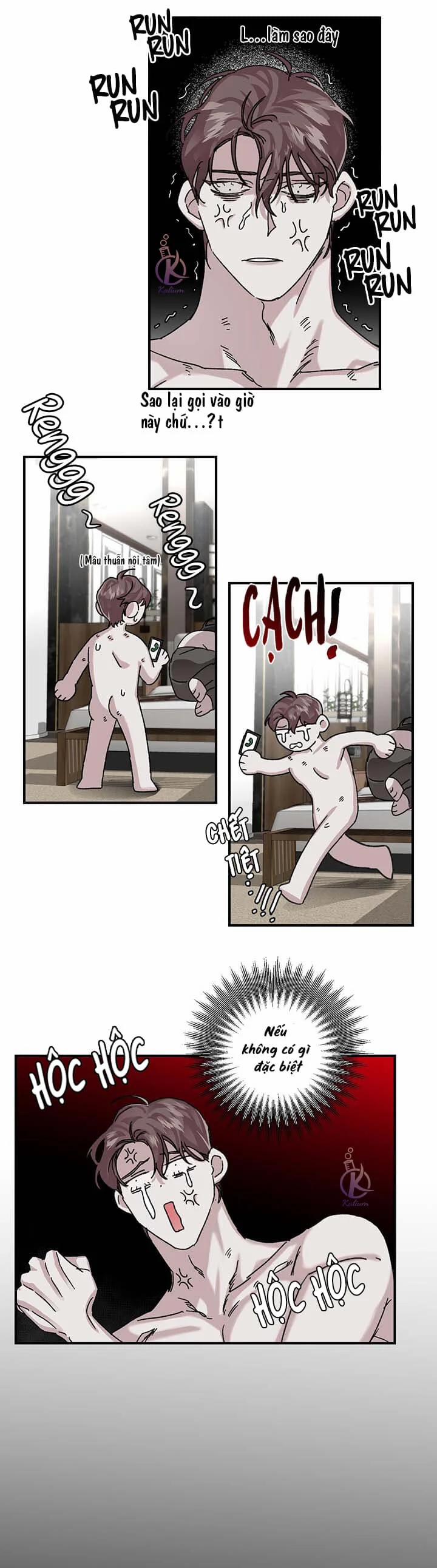 Lãng Mạn Một Chiều 12 trang 16