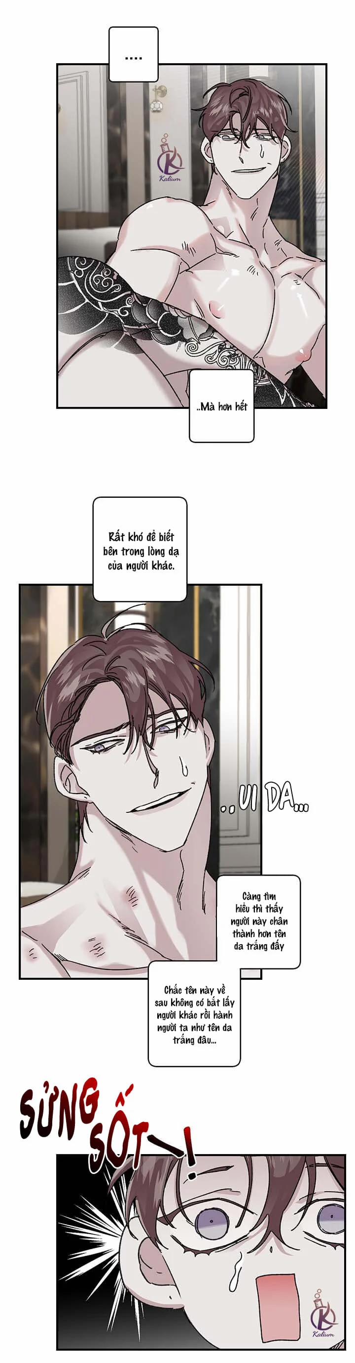 Lãng Mạn Một Chiều 12 trang 8