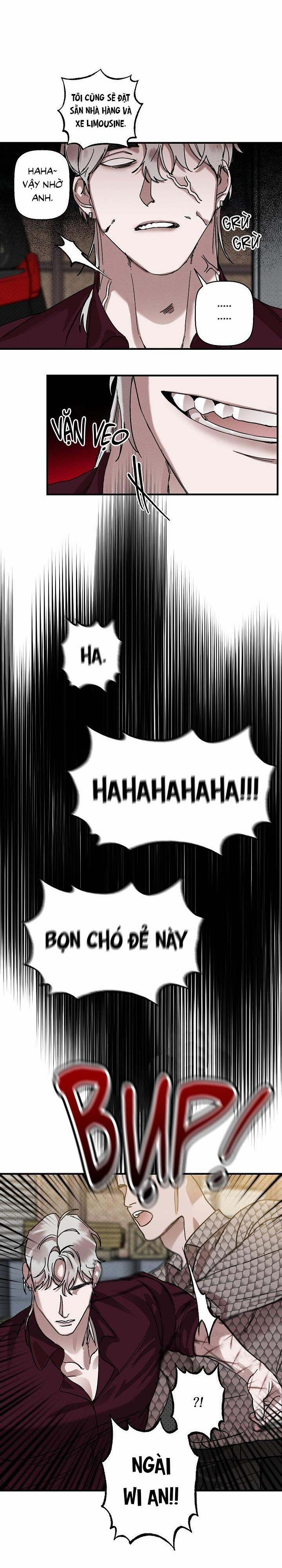 Lãng Mạn Một Chiều 17 trang 36