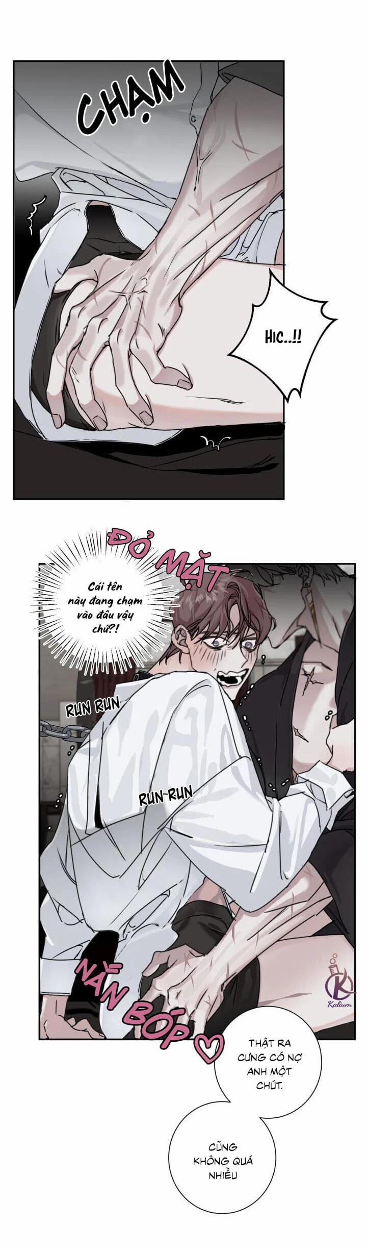 Lãng Mạn Một Chiều 3 trang 21