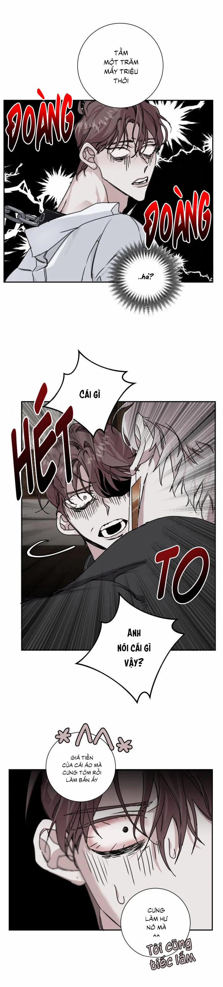 Lãng Mạn Một Chiều 3 trang 22