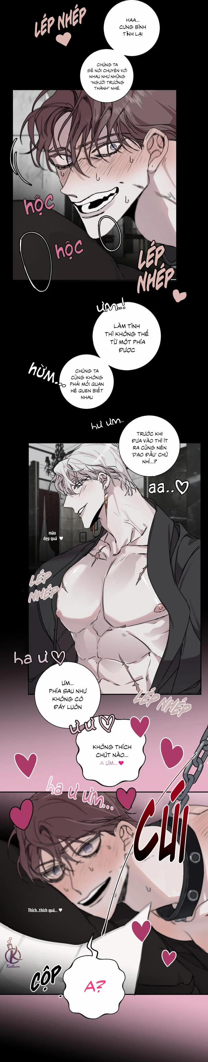 Lãng Mạn Một Chiều 3 trang 28