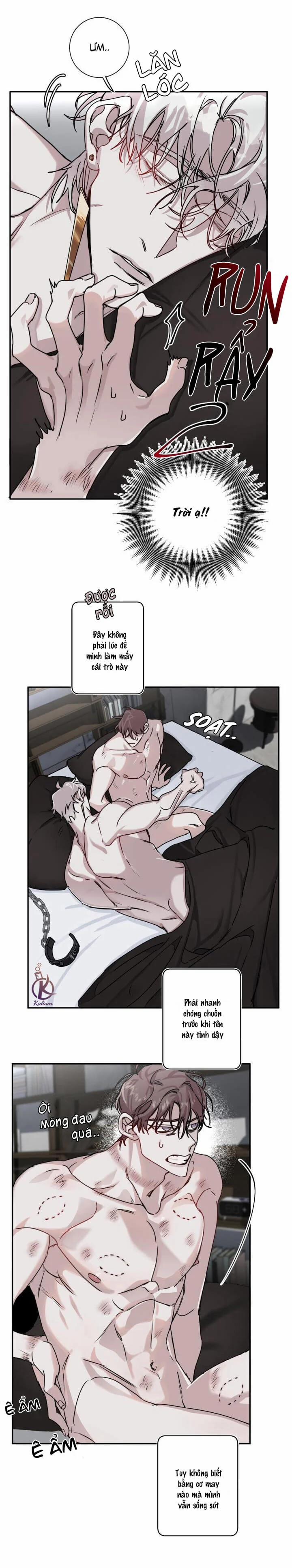 Lãng Mạn Một Chiều 4 trang 18