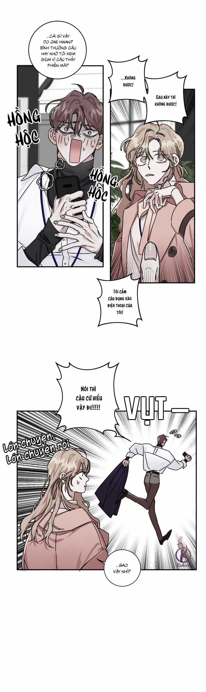 Lãng Mạn Một Chiều 5 trang 16