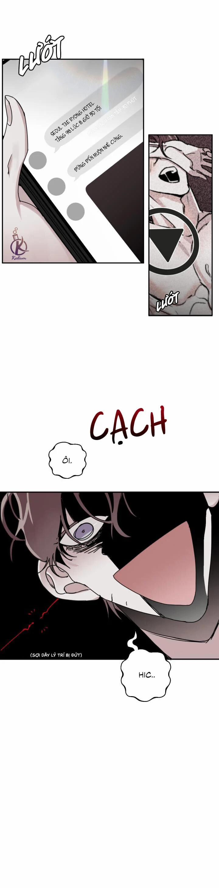 Lãng Mạn Một Chiều 5 trang 18