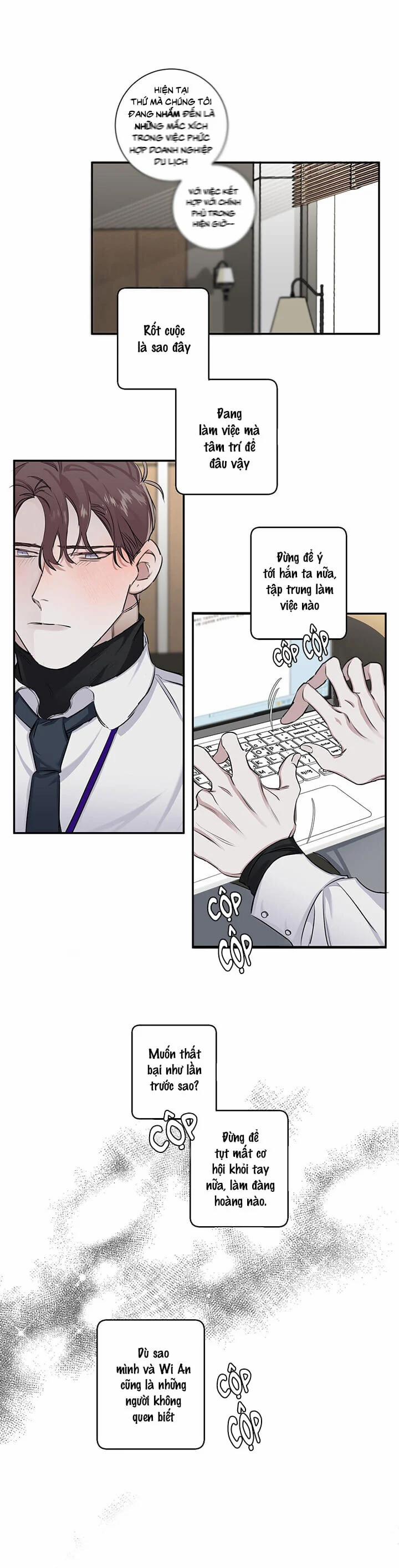 Lãng Mạn Một Chiều 8.5 trang 10