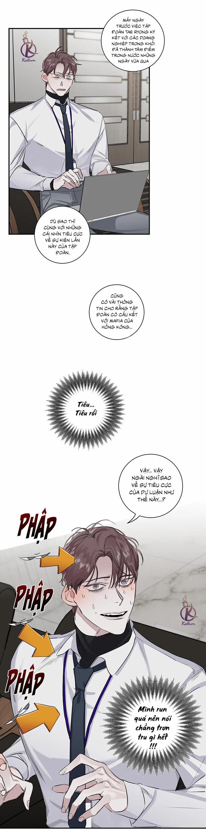 Lãng Mạn Một Chiều 8.5 trang 8