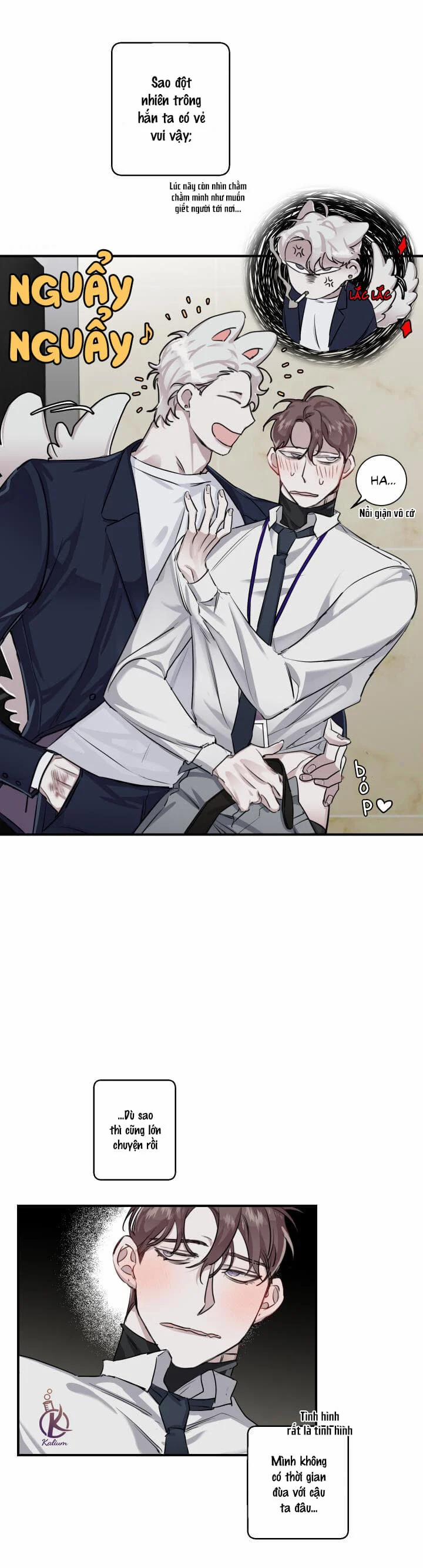 Lãng Mạn Một Chiều 9 trang 12